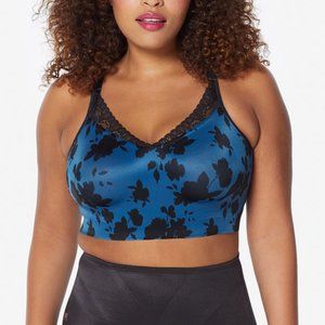 Ruby Ribbon Heritage Lace Demi Winter Rose